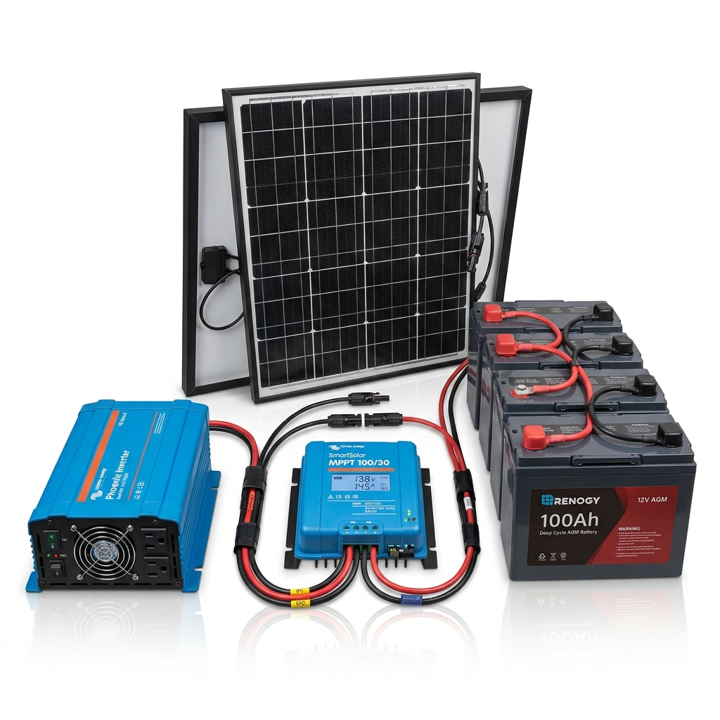 Off-Grid Solar System