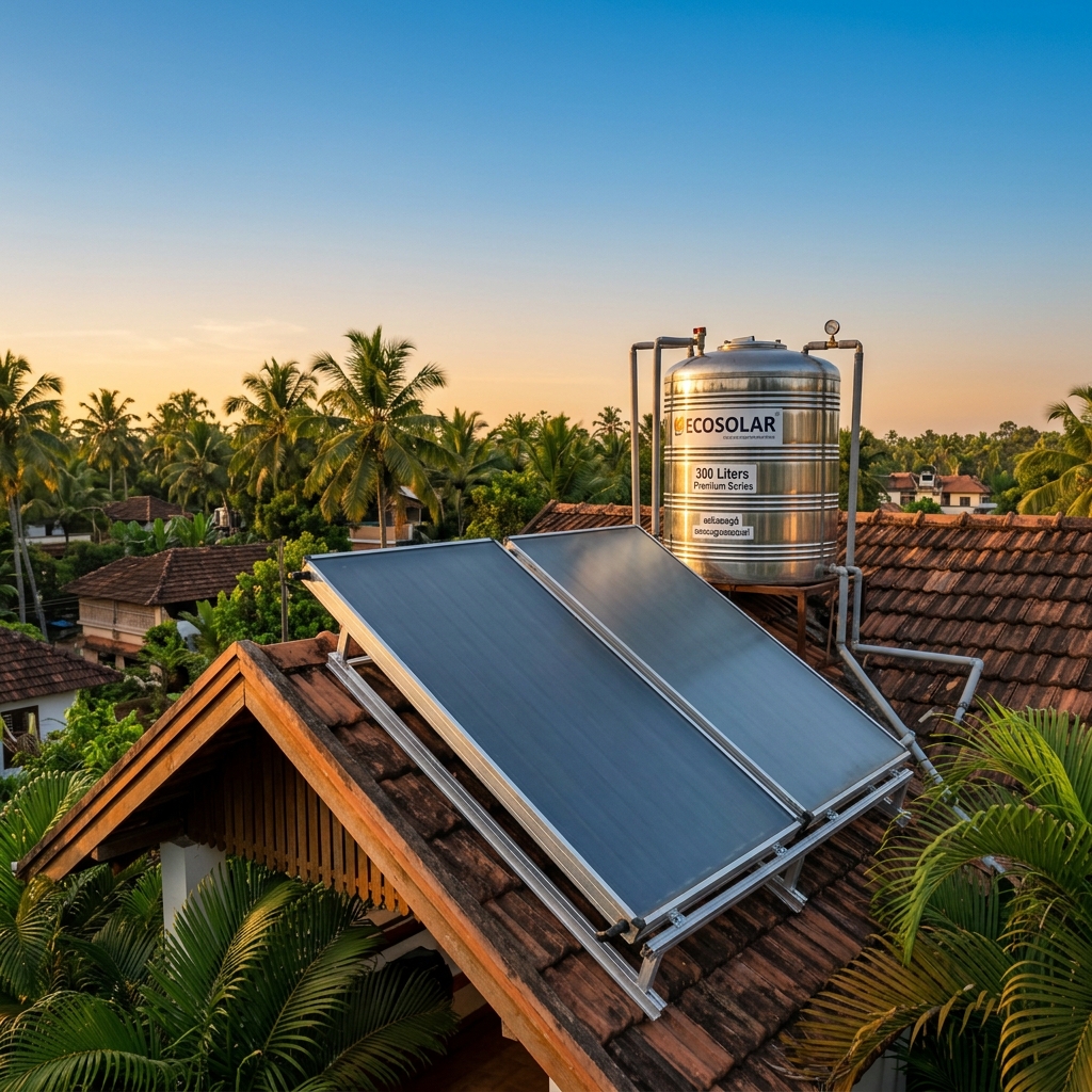 Solar Water Heater