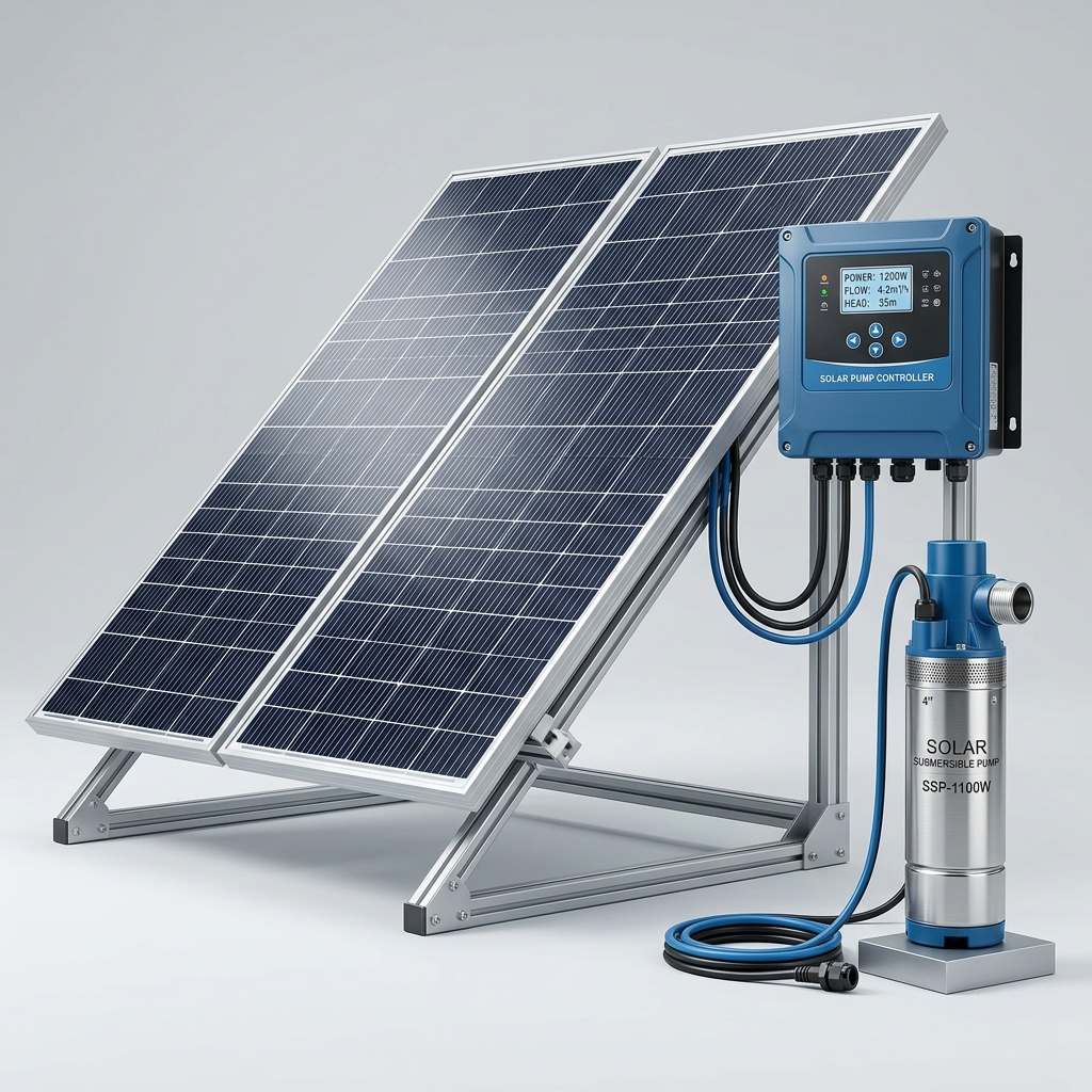 Solar Water Pump